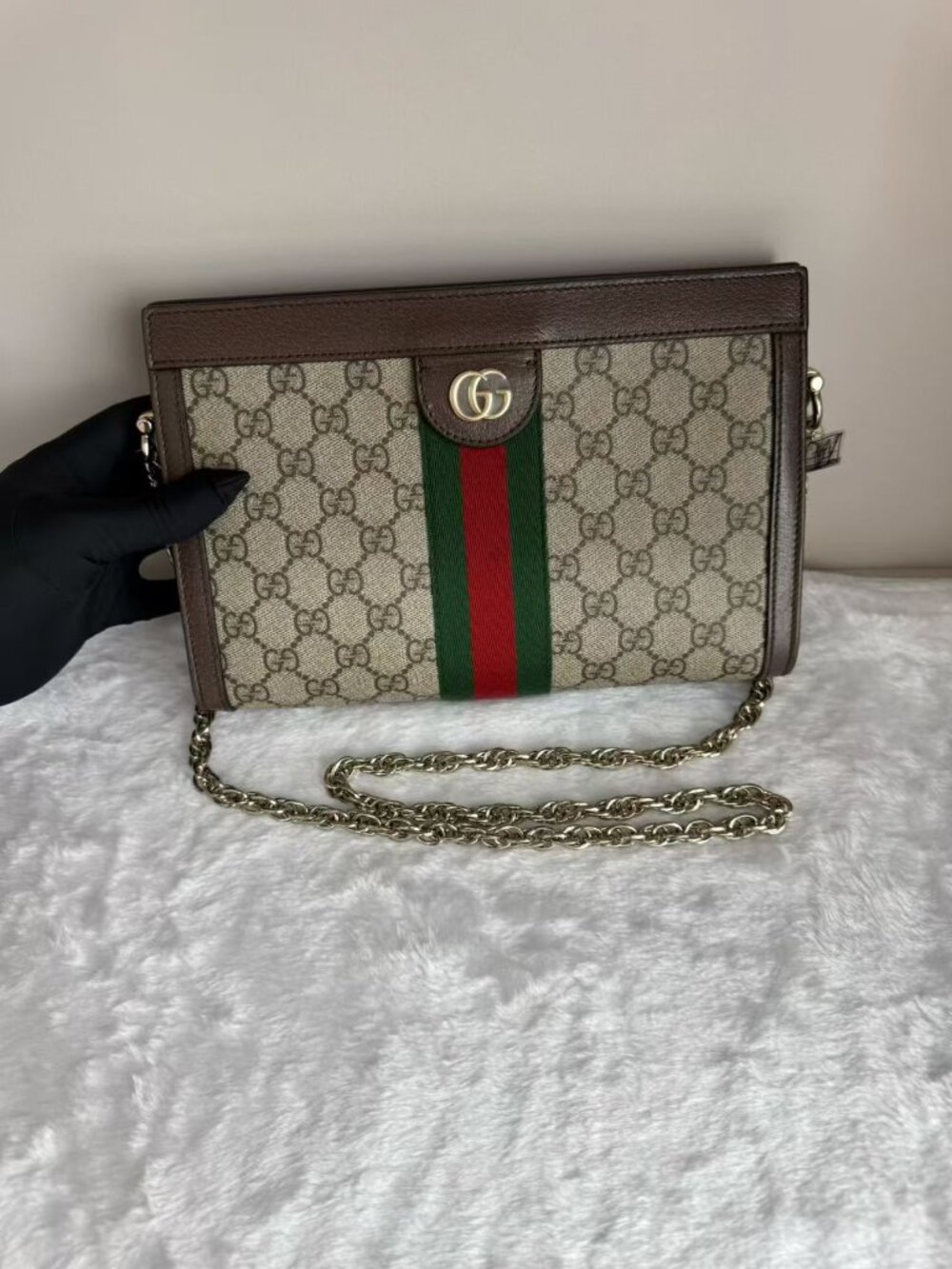 Gucci Ophidia GG Small Shoulder Bag Gucci Ophidia